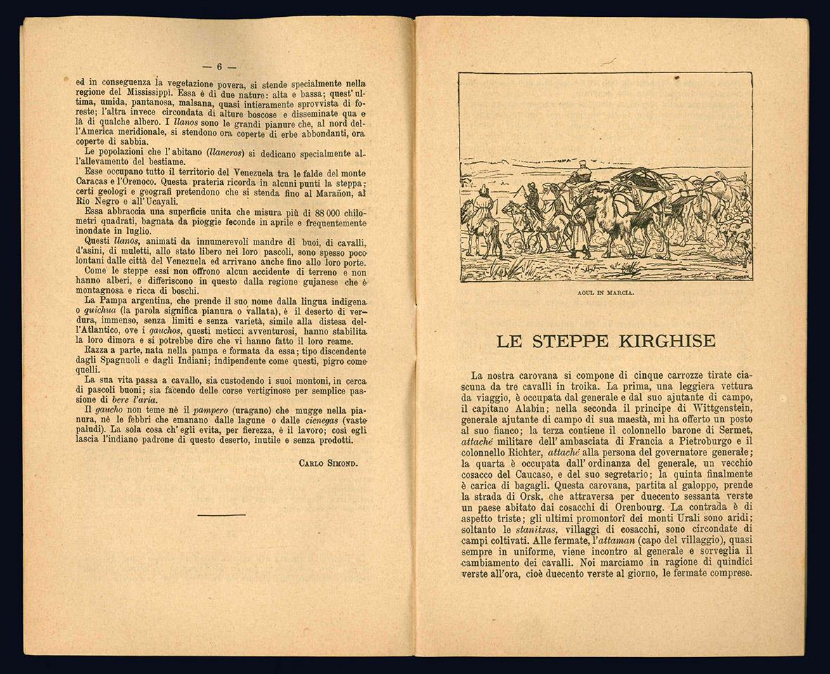 Le steppe kirghise