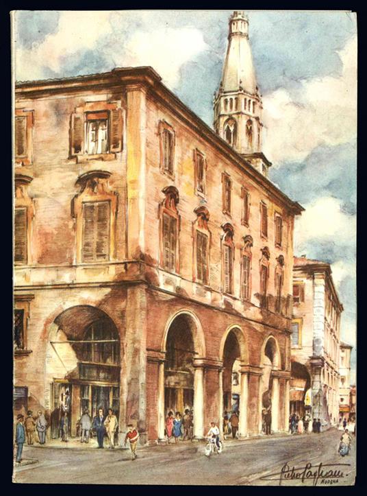 Aspetti principali dell'attività svolta dall'Amministrazione Comunale dal 1956 al 1960 - Comune Di Modena - copertina