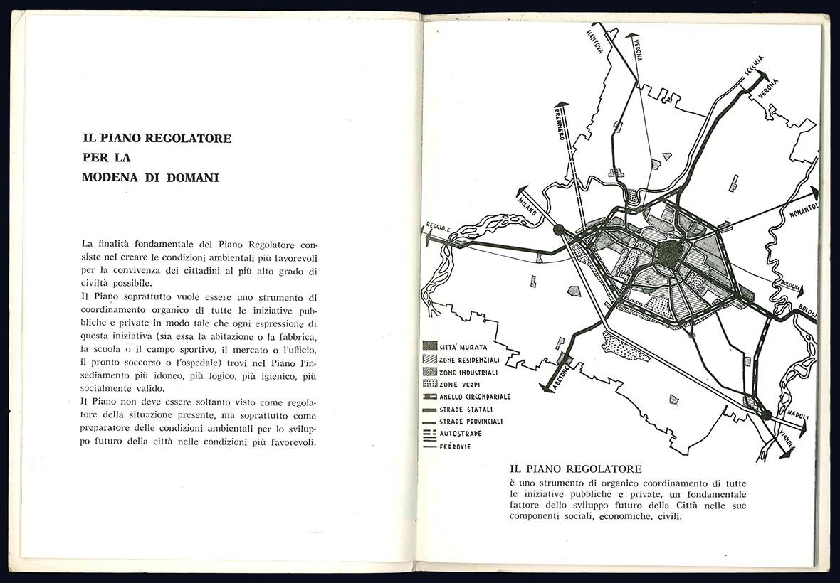 Aspetti principali dell'attività svolta dall'Amministrazione Comunale dal 1956 al 1960