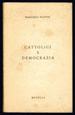 Cattolici e democrazia