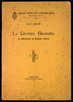 La coltura granaria in provincia di Reggio Emilia