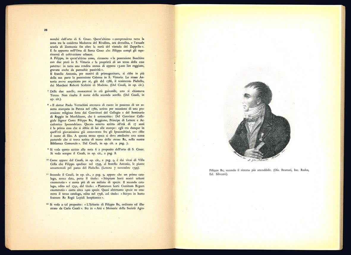 L' uomo Filippo Re (1763-1817)