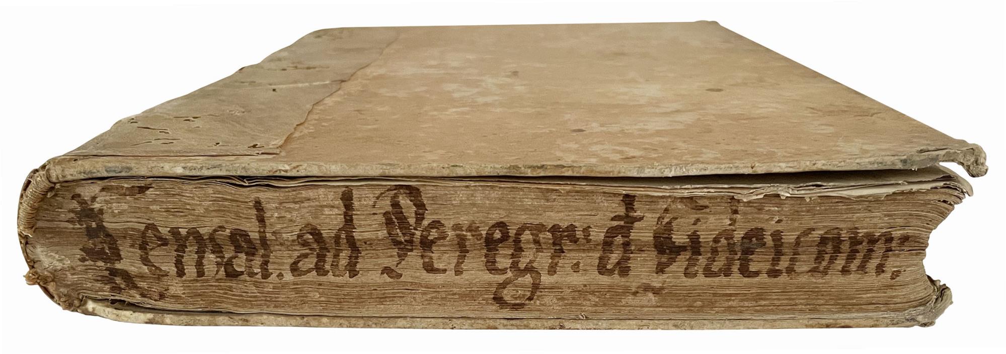 Francisci Censalii...Obseruationes singulares cum additionibus ad Tractatum de fideicommissis M. Antonii Peregrini...Cura, et diligentia v.i.d. d. Iosephi Censalii...aeditum, atque excussum. Quibus accessit Semicenturia decis. S. Rotae Rom. eandem ma