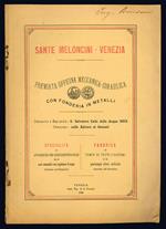 Premiata officina meccanica-idraulica con fonderia in metalli. Catalogo illustrato