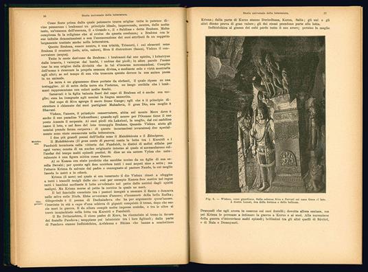 Storia universale delle letteratura. Traduzione per cura del dott. Arnaldo Segarizzi - Arnaldo Segarizzi - copertina