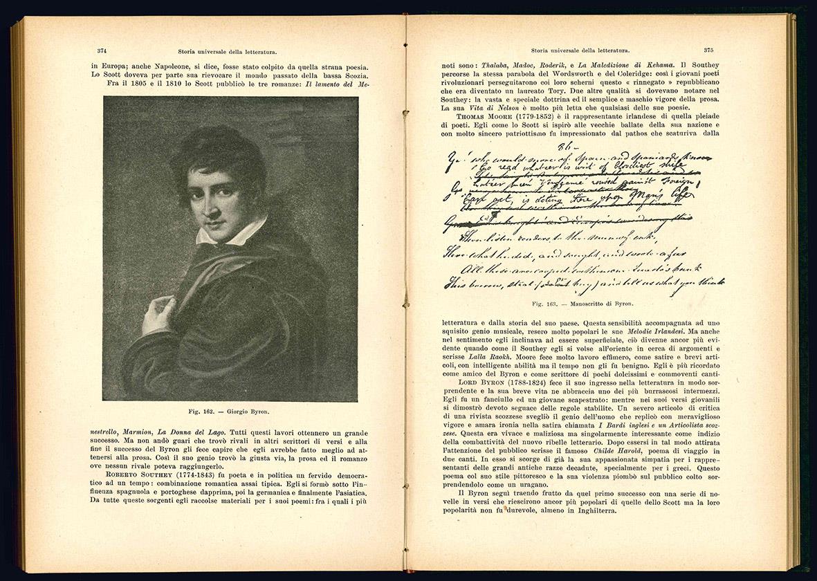 Storia universale delle letteratura. Traduzione per cura del dott. Arnaldo Segarizzi