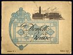 La dentelle de Venise. Album N° 1