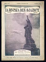 La Rivista dell'Aviazione. Mensile. Illustrata. Anno I - N. 4. (15 Ottobre - 15 Novembre 1917)