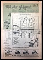 Mô che ghègna! (Un mese a Modena). Anno I° - N.1 Dicembre 1952
