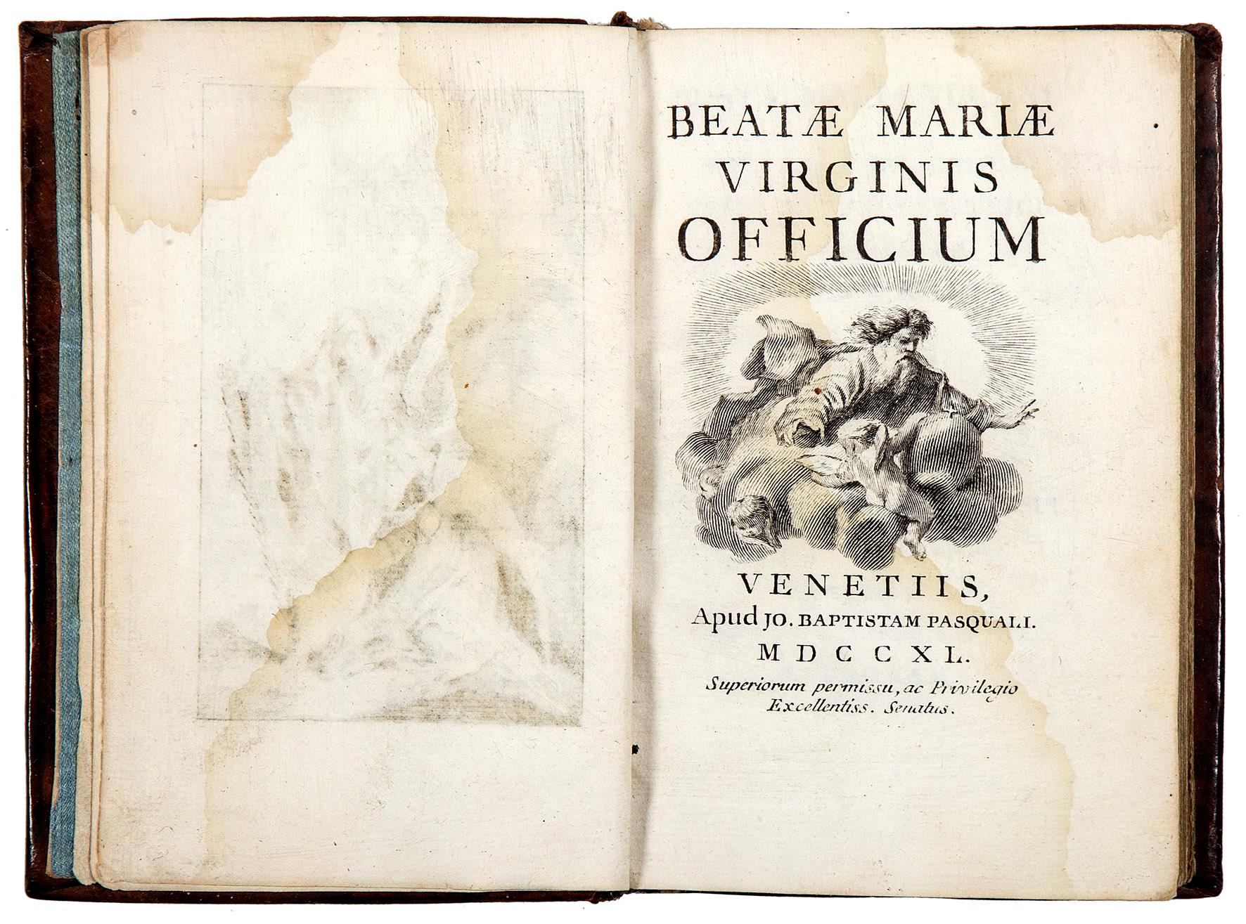 Beatae Mariae Virginis Officium