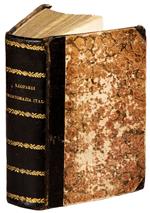 Crestomazia italiana poetica, cioè scelta di luoghi in verso italiano insigni o per sentimento o per locuzione, raccolti, e distribuiti secondo i tempi degli autori dal conte Giacomo Leopardi