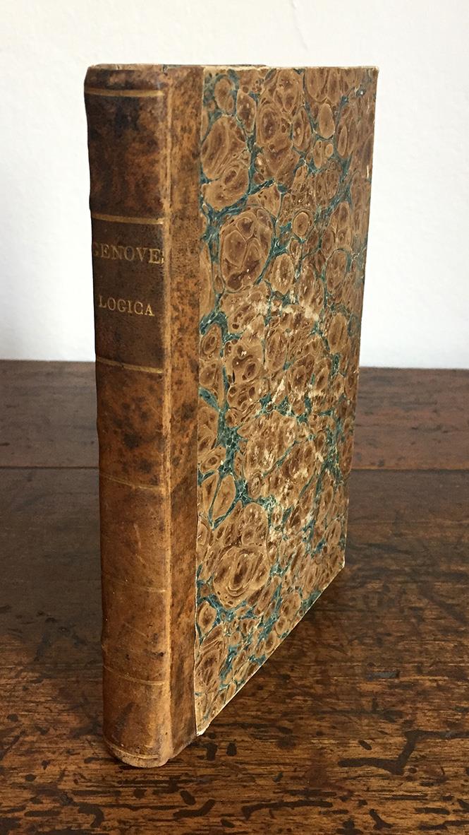 La logica per gli giovanetti del sig. abbate Antonio Genovesi