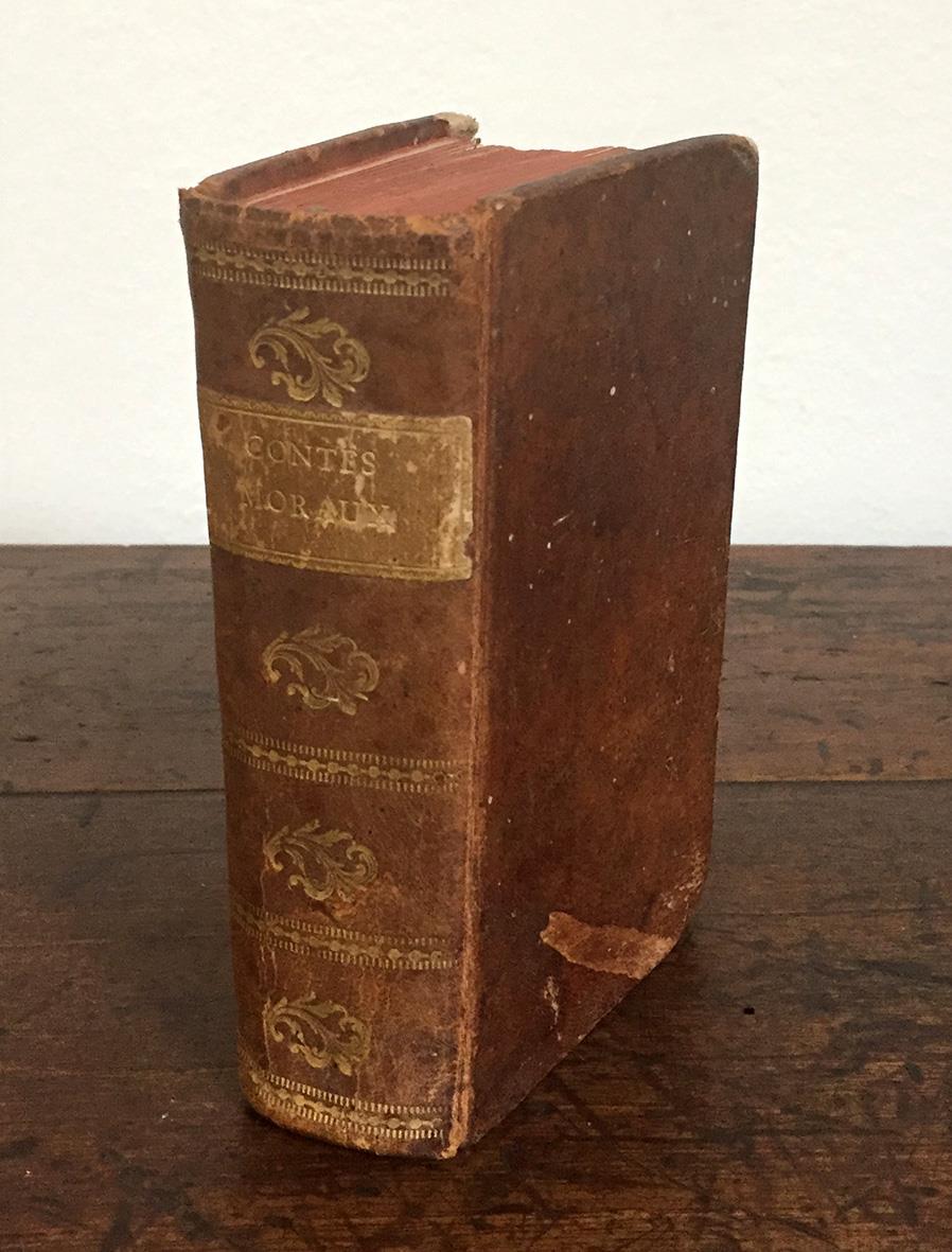 Contes moraux, par M. Marmontel avec une apologie du theatre. Nouvelle edition, revue, corrigee & considerablement augmentee. Tome première (- troisième). (Insieme a:) Belisaire, par M. Marmontel, de l'academie francoise