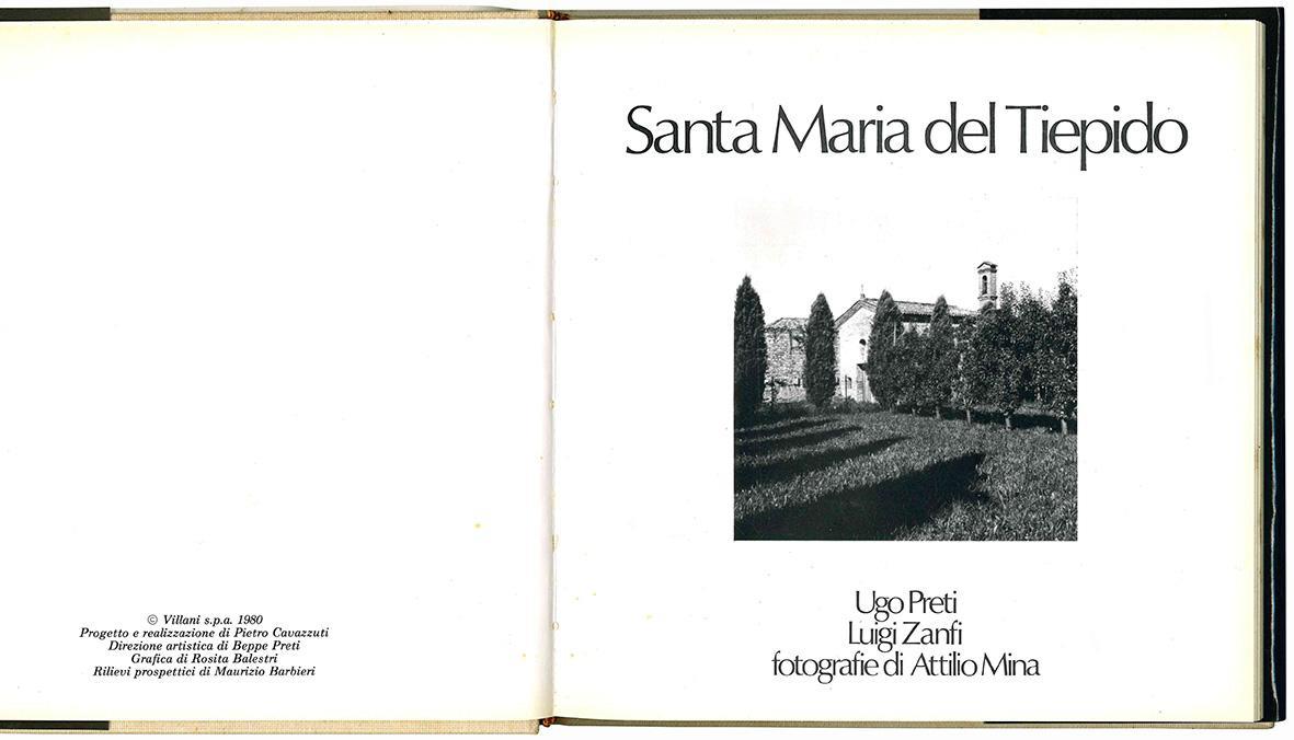 Santa Maria del Tiepido. Fotografie di Attilio Mina