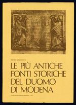 Le più antiche fonti storiche del Duomo di Modena