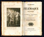 Les aventures de Télémaque fils d'Ulysse ... Nouvelle edition augmentée des adventures d'Aristonous