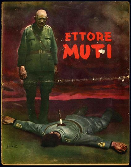 Ettore Muti. Supplemento al n. 50 del settimanale "Asso di bastoni", fai. n. 2 - copertina