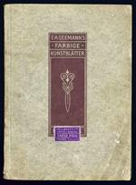 Katalog der Farbigen Kunstblatter aus dem Verlage von E. A. Seemann. (insieme con:) Nachtrag zum Katalog der farbigen Kunstblatter vom Juli 1911