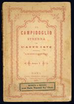 Il campidoglio. Strenna per l'anno 1870 scritta da una Società di Giovani Romani. Anno I