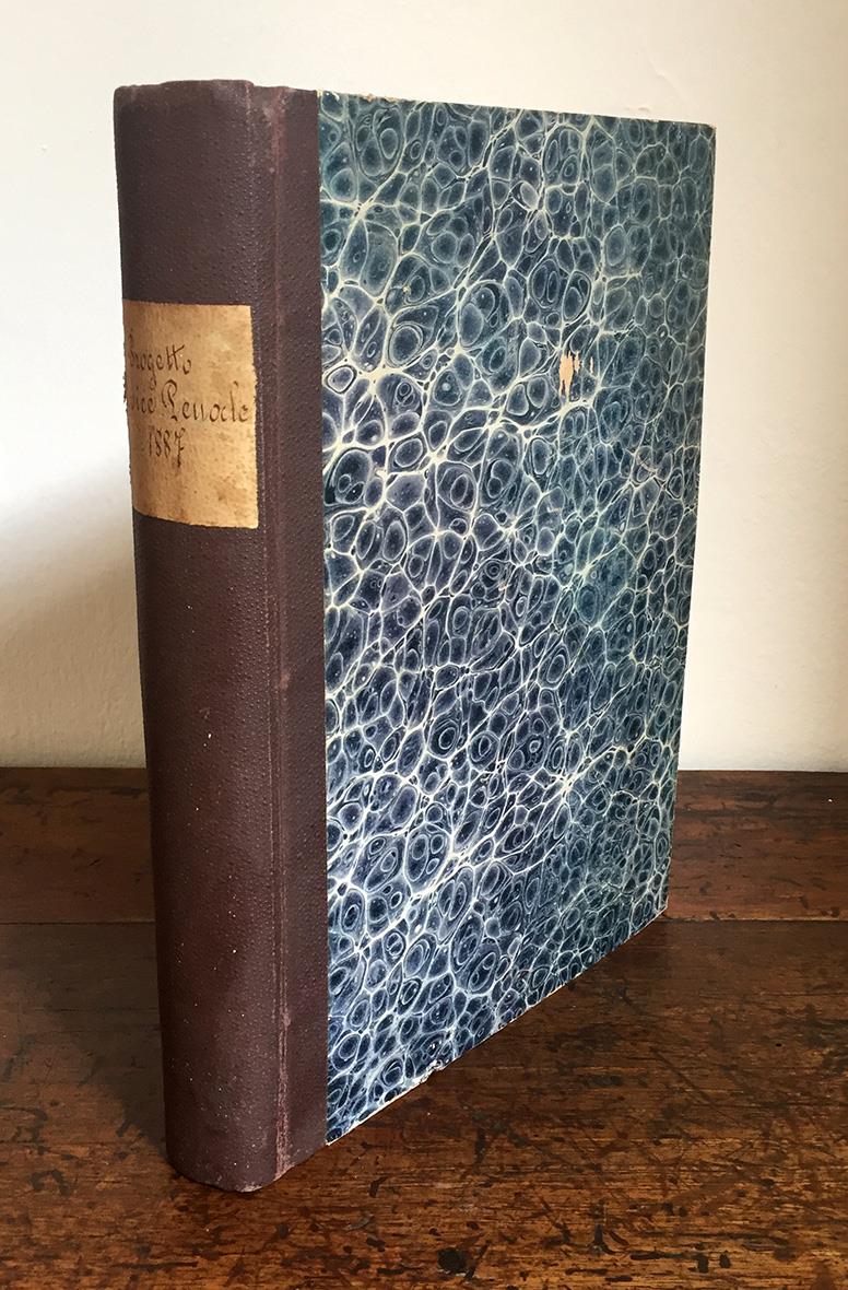 Progetto del Codice Penale per il Regno d'Italia e Disegno di legge che ne autorizza la pubblicazione presentato dal Ministro di Grazia e Giustizia e dei Culti (Zanardelli). Seduta del 22 novembre 1887. Volume II. Relazione Ministeriale (Libri second