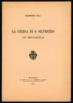 La chiesa di S. Silvestro in Modena