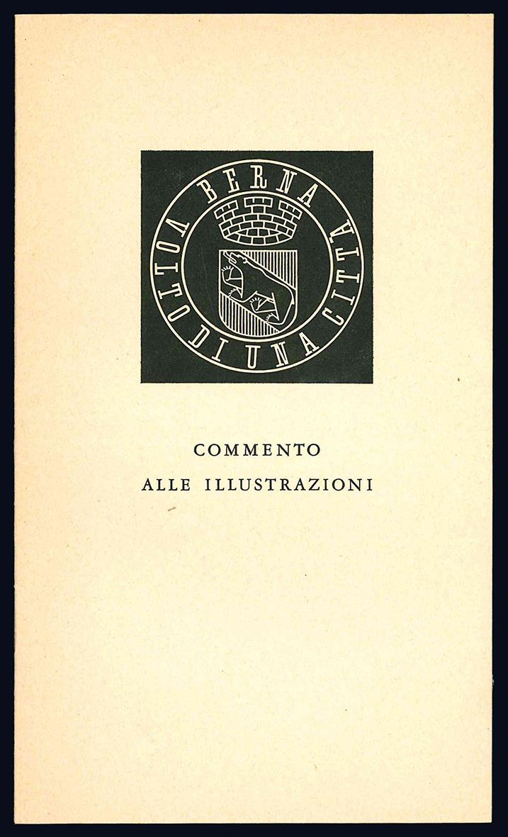 Berna. Volto di una città. Con 150 illustrazioni