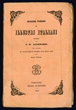 Orazioni funebri di illustri italiani dettate da F. D. Guerrazzi con aggiunta di alcuni scritti intorno alle belle arti. Quarta edizione