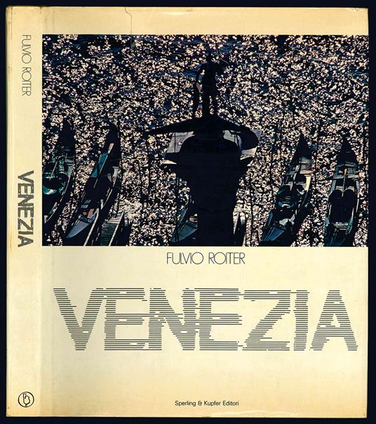 Venezia - Fulvio Roiter - copertina