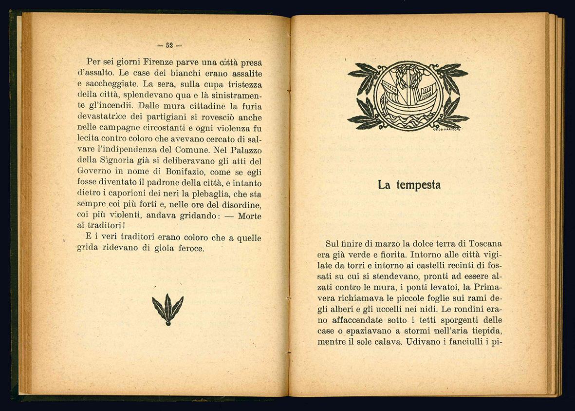 In piccioletta barca. Libro della prima conoscenza di Dante