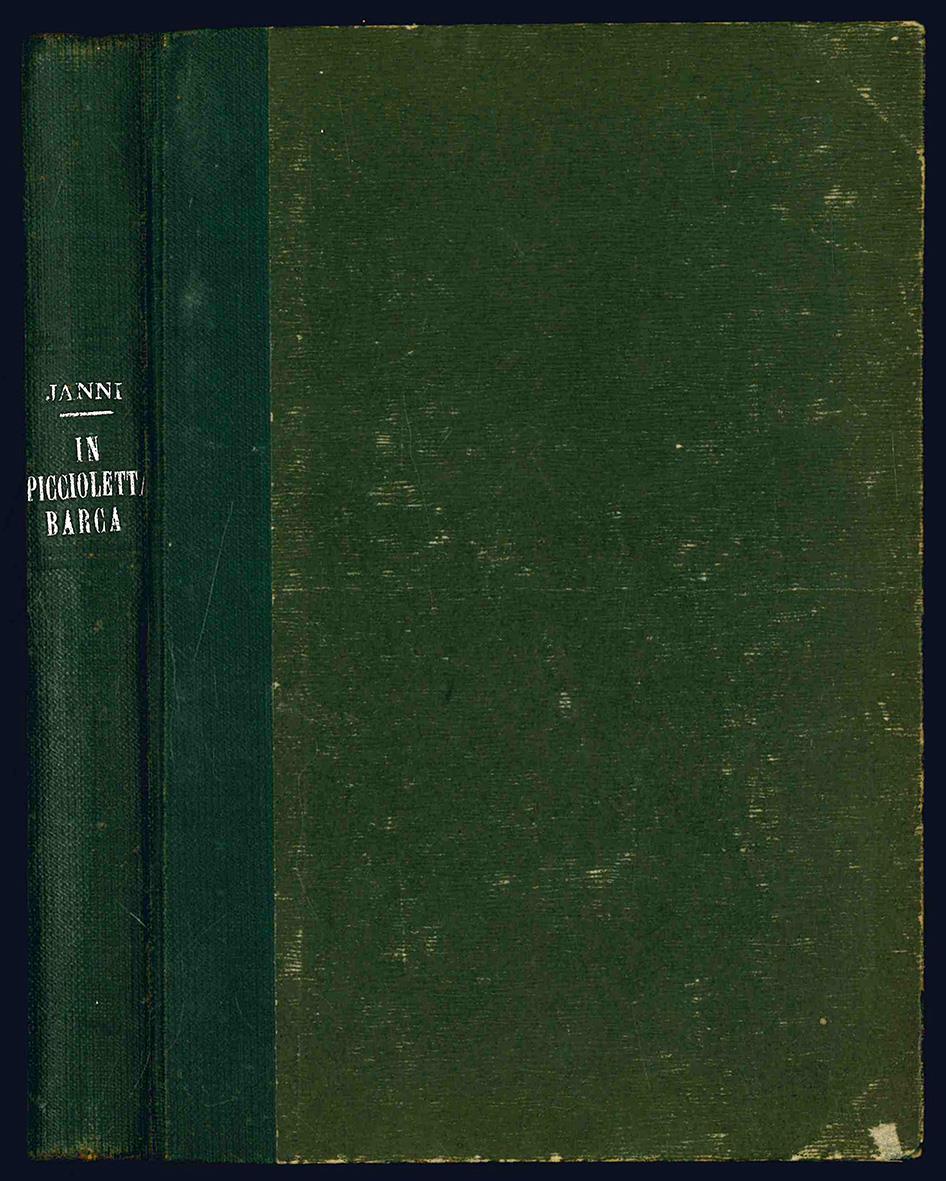 In piccioletta barca. Libro della prima conoscenza di Dante