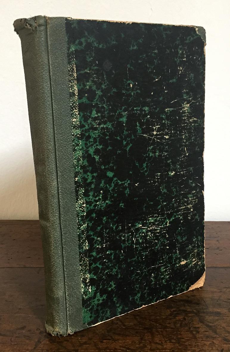Manuale logaritmico-trigonometrico contente i logaritmi volgari o di Brigg di tutti i numeri fino a 108000 con sette decimali, i logaritmi di Gauss, i logaritmi delle funzioni trigonometriche di dieci in dieci secondi per i primi ed ultimi nove gradi