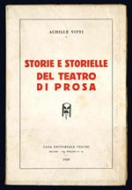 Storie e storielle del teatro di prosa