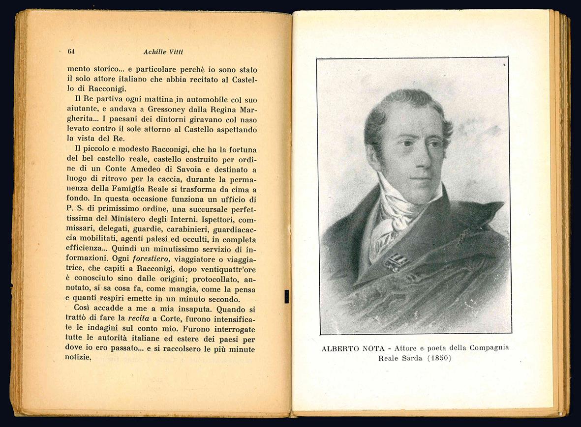 Storie e storielle del teatro di prosa