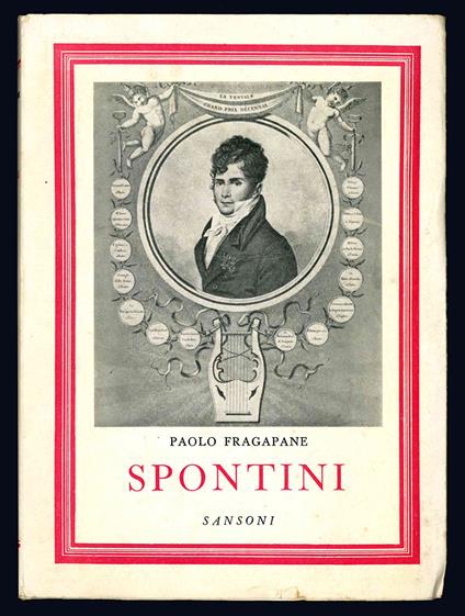 Spontini - Paolo Fragapane - copertina