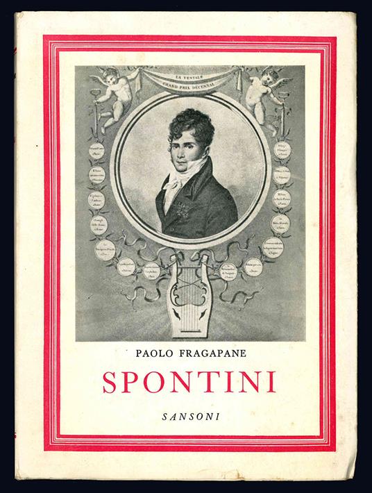 Spontini - Paolo Fragapane - copertina