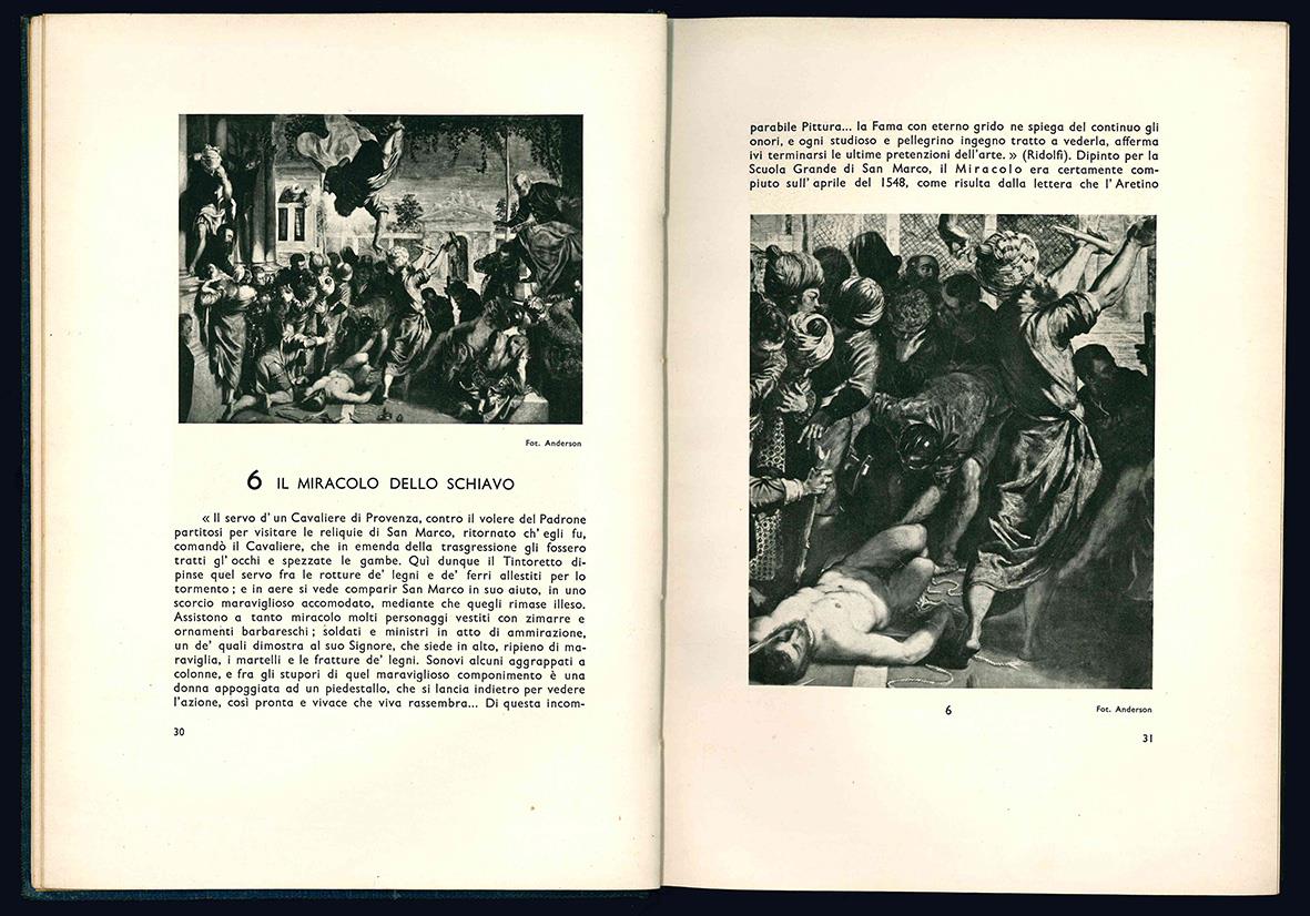 La mostra del Tintoretto. Catalogo delle opere