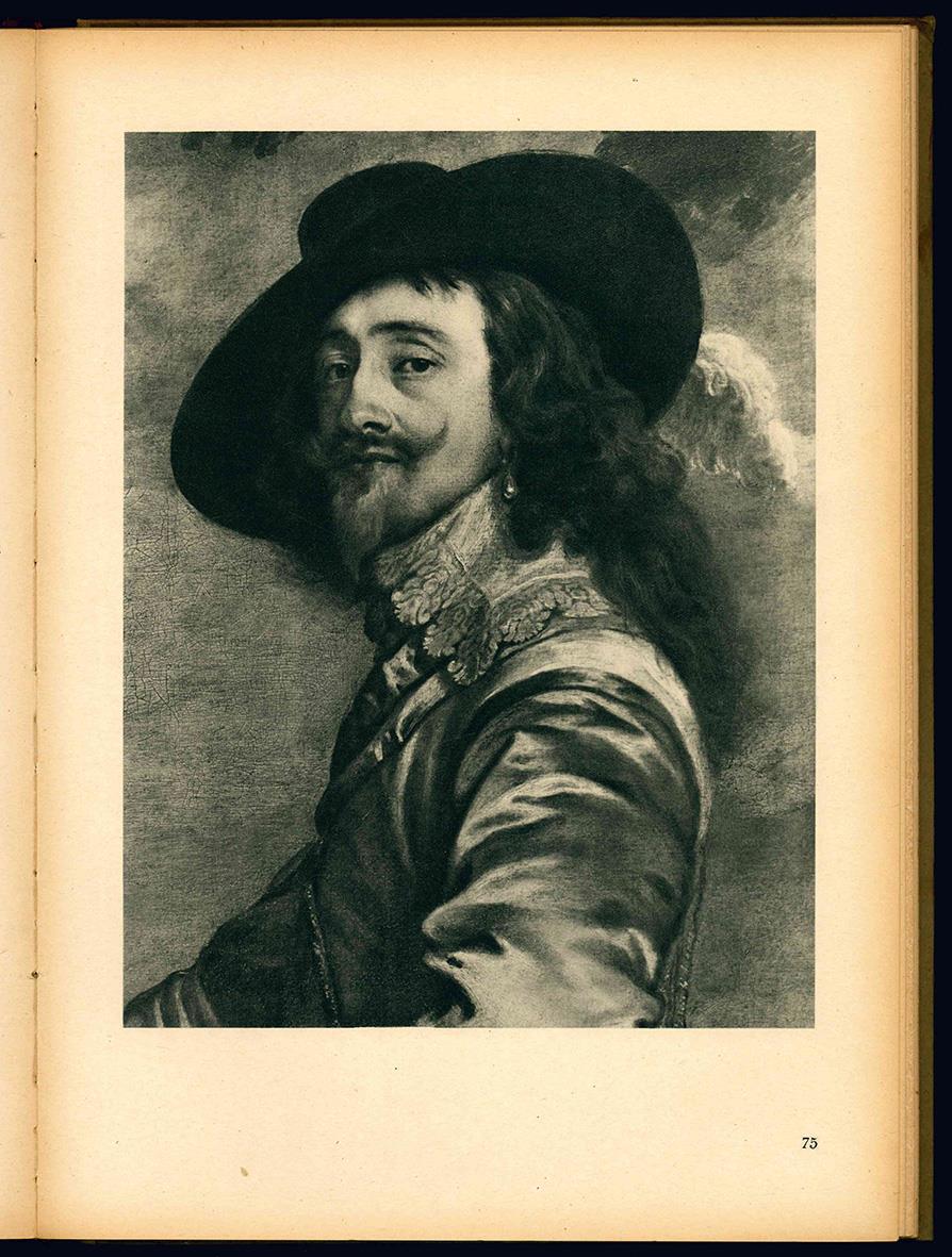 Van Dyck. 128 tavole con 149 illustrazioni in calcografia. 10 tavole a colori in calcografia