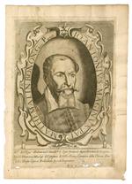 Ritratto calcografico di Giovanni Antonio Magini (Padova 1555-Bologna 1617)