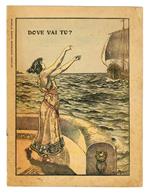 Bollettino pubblicitario illustrato delle celebri pastiglie Valda