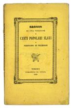 Saggio di una versione di canti popolari slavi