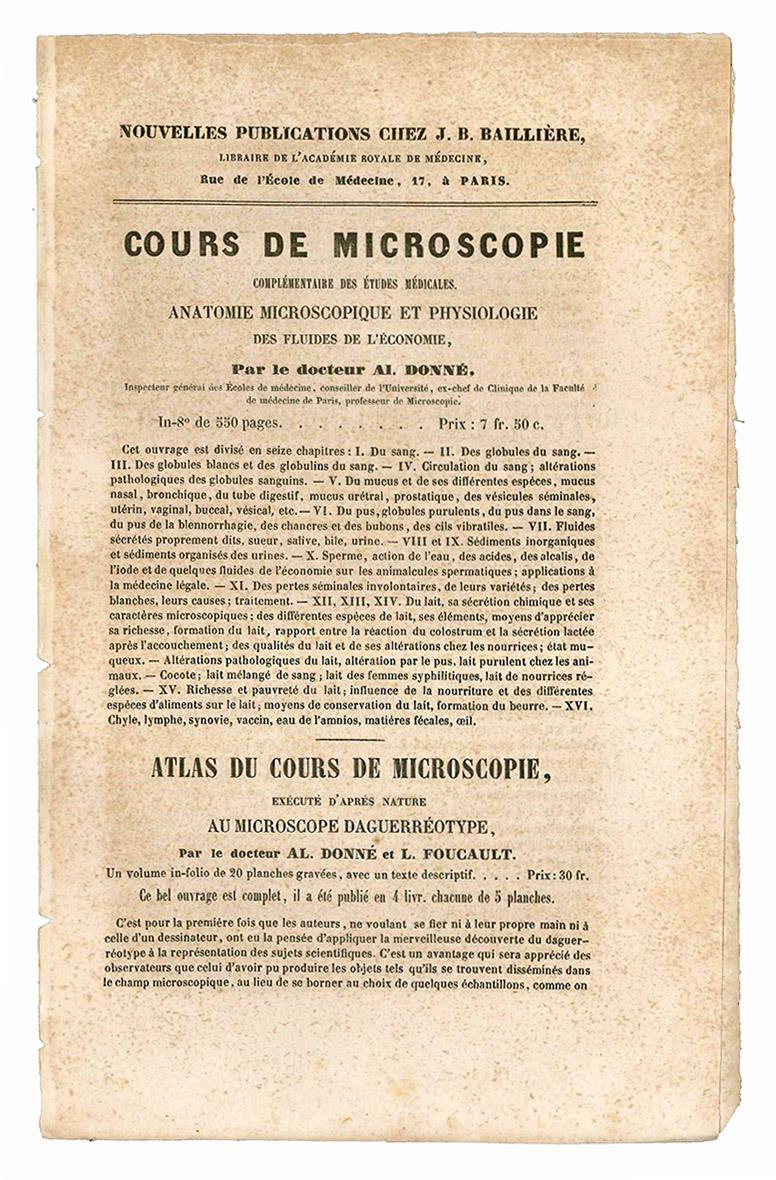 Raccolta di nove prospetti editoriali