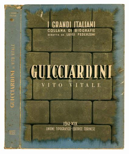 Francesco Guicciardini. Con sette tavole in rotocalco - Vito Vitale - copertina