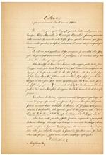Articoli e appunti di storia varia modenese. Faldone contenente vari testi manoscritti singoli o raccolti a gruppi di argomento affine in cartelline azzurre. Fine del XIX-inizio del XX secolo