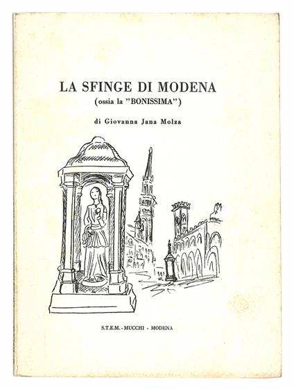 La sfinge di Modena (ossia la "Bonissima") - Giovanna Jana Molza - copertina