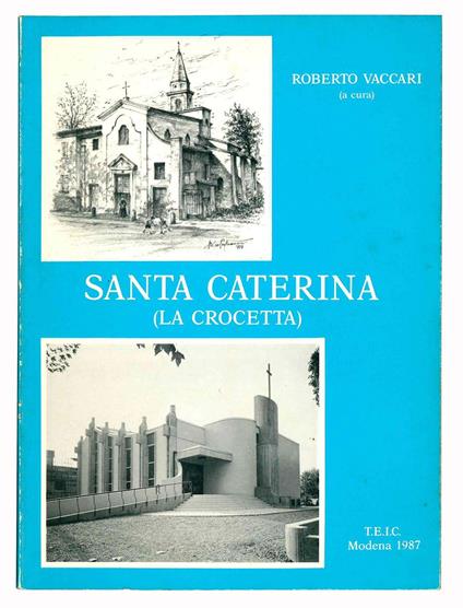 Santa Caterina (La Crocetta) - Roberto Vaccari - copertina