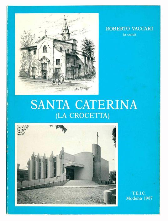 Santa Caterina (La Crocetta) - Roberto Vaccari - copertina