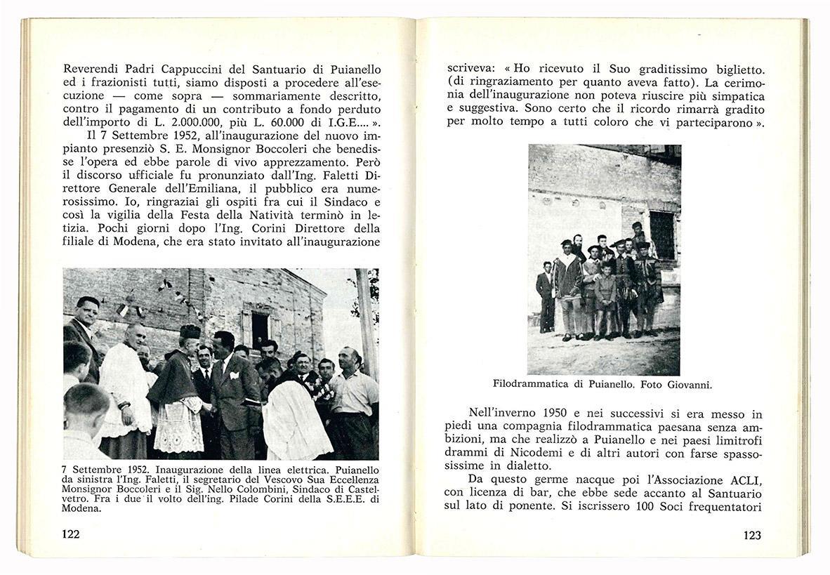 Nostra Signora di Puianello. Cronistoria del Santuario dedicato alla B. V. della Salute in Puianello di Levizzano Rangone