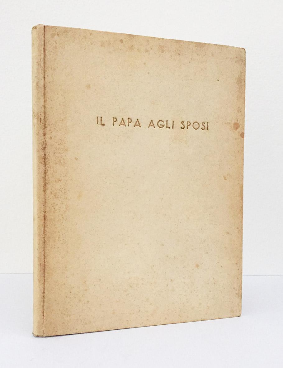 Il papa agli sposi