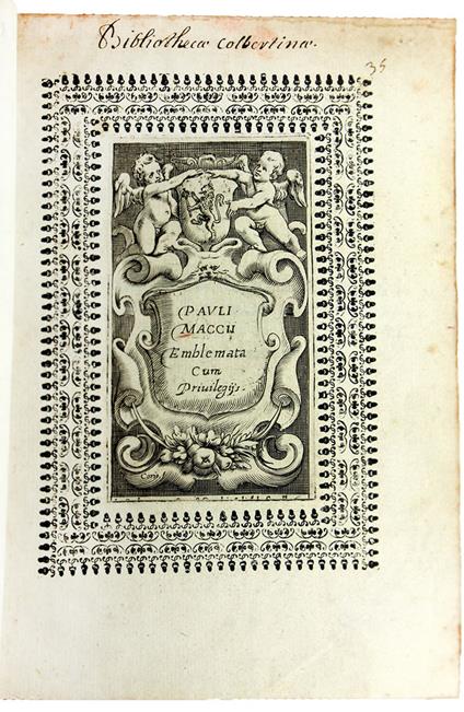 Emblemata - Paolo Maccio - copertina