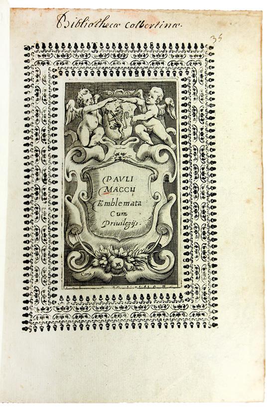 Emblemata - Paolo Maccio - copertina